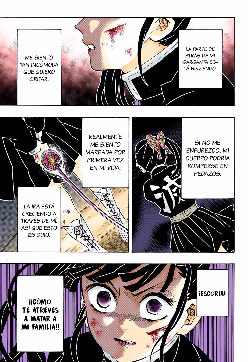 Read Kimetsu no Yaiba Es Manga Online