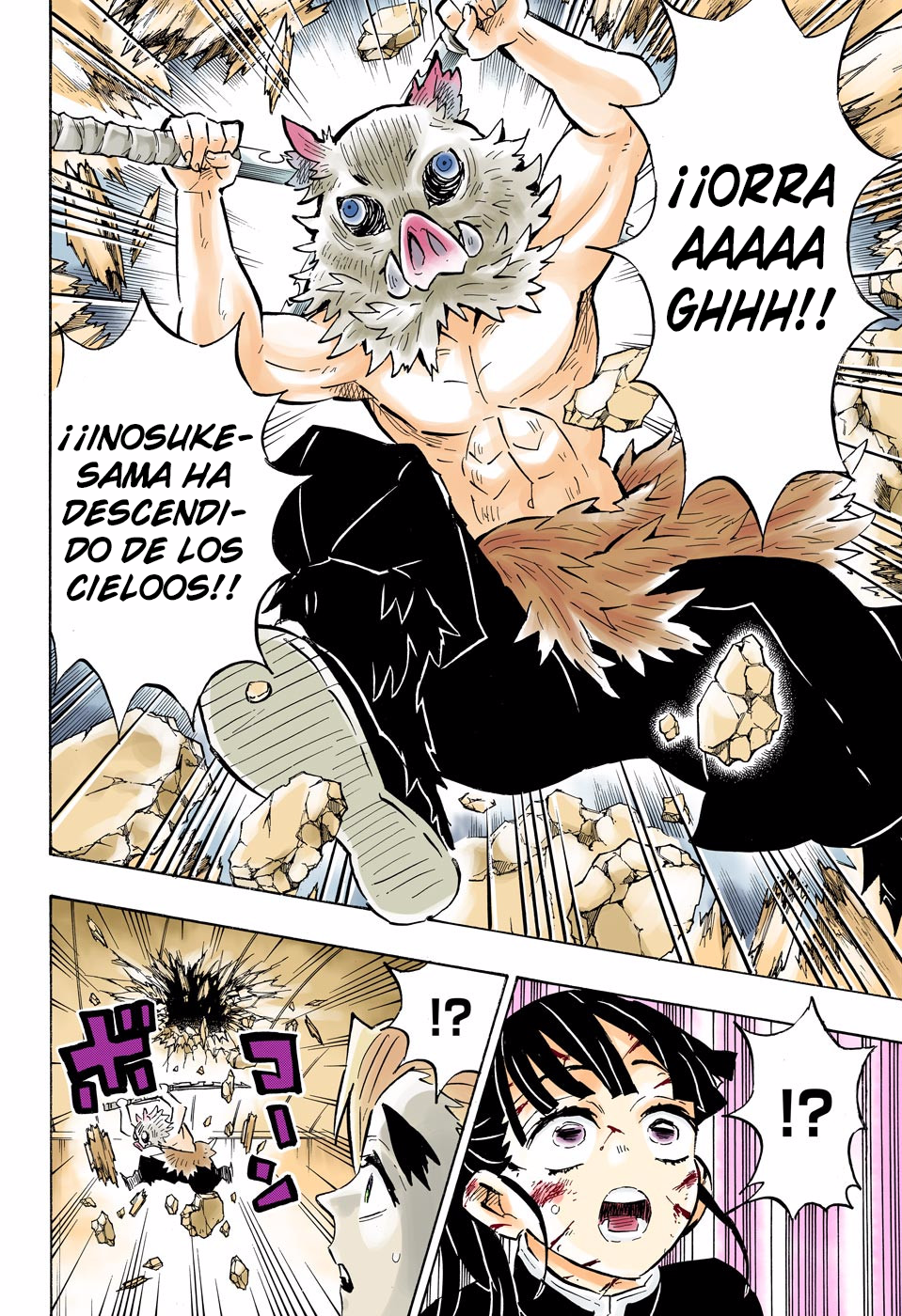 Read Kimetsu no Yaiba Es Manga Online