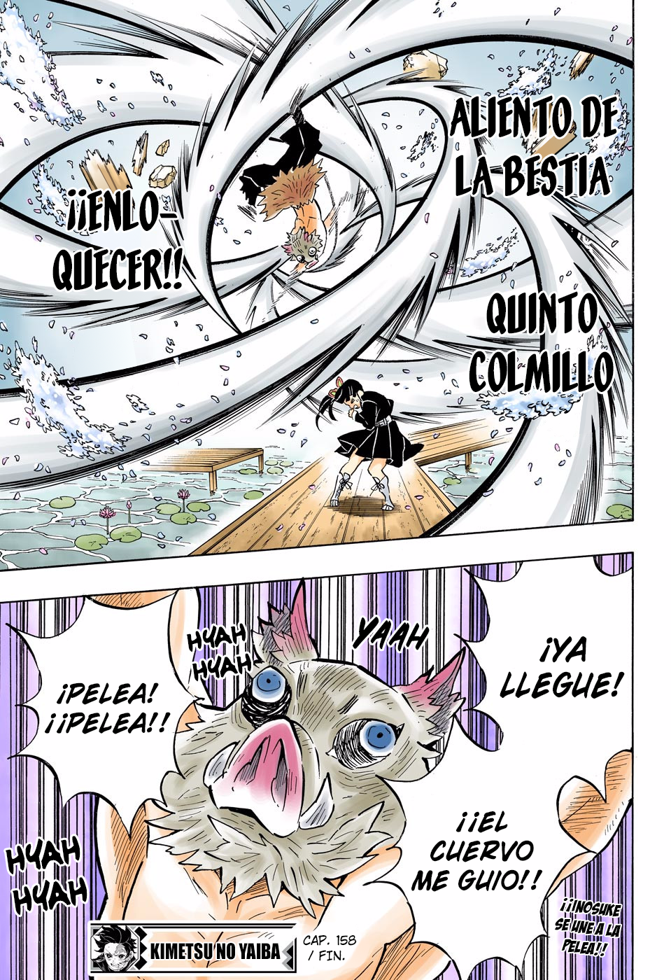 Read Kimetsu no Yaiba Es Manga Online