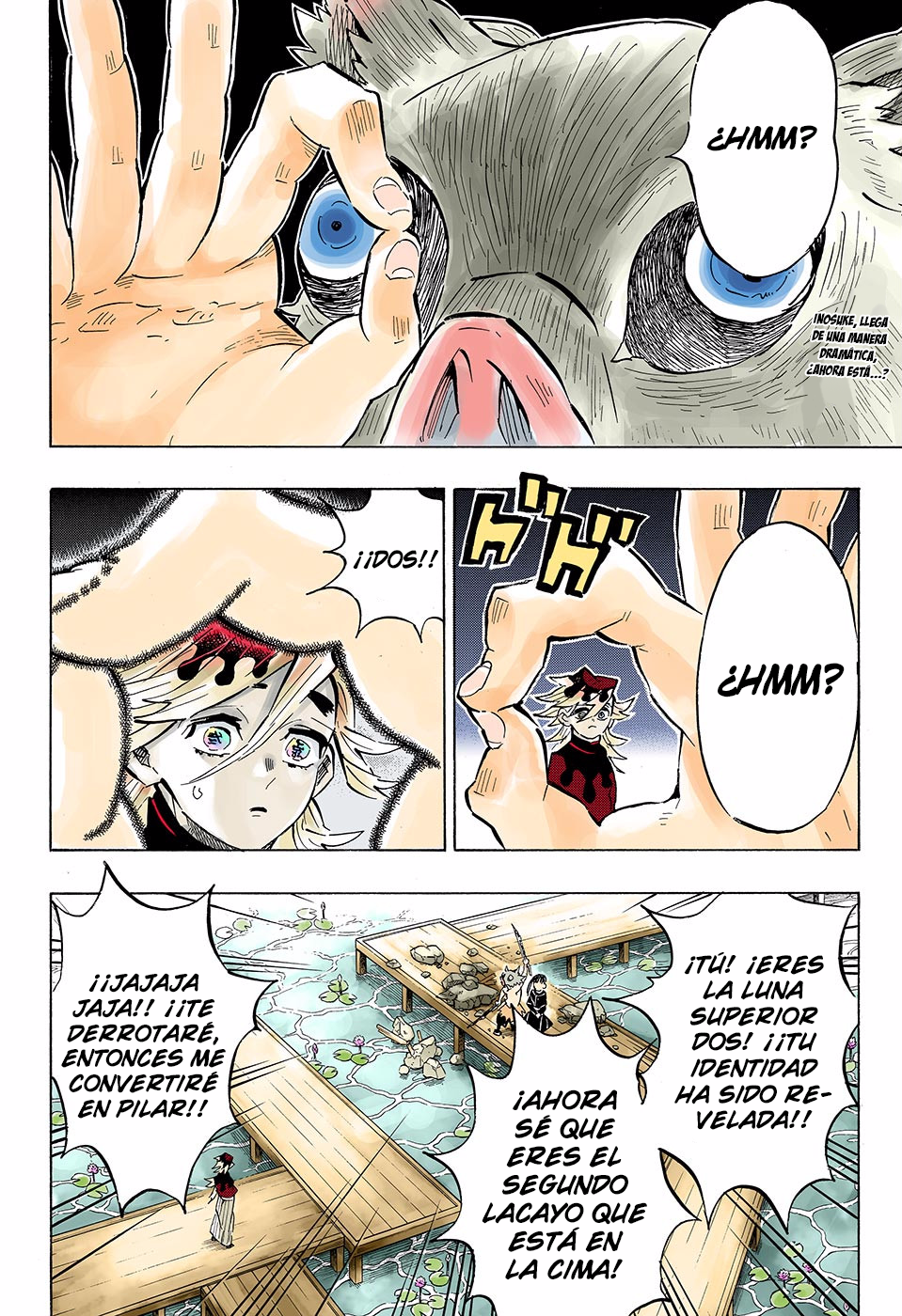 Read Kimetsu no Yaiba Es Manga Online