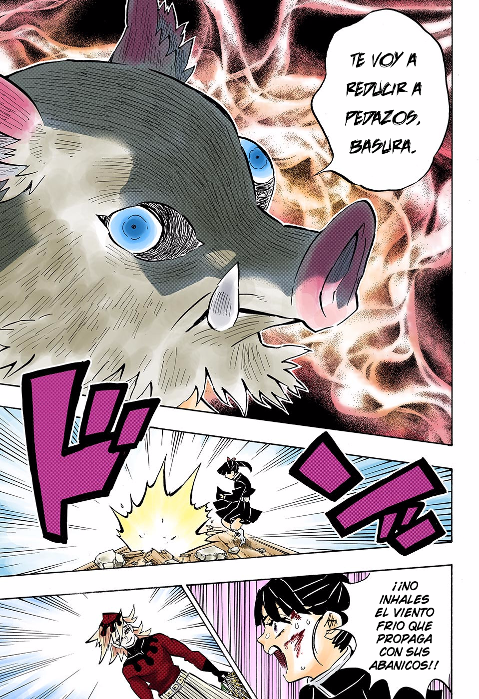 Read Kimetsu no Yaiba Es Manga Online