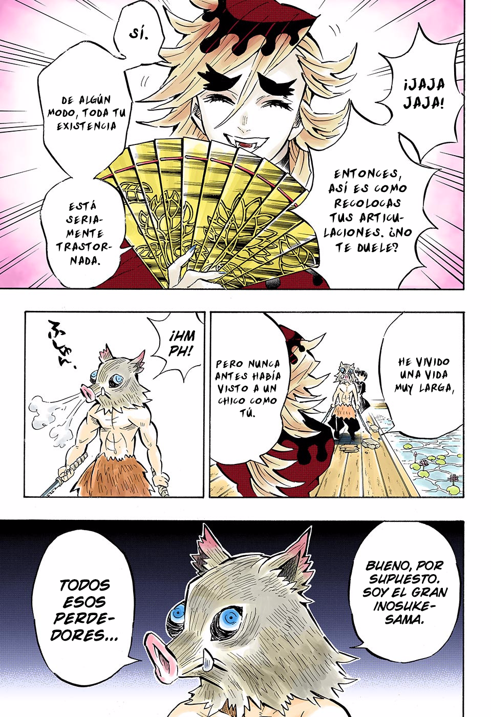 Read Kimetsu no Yaiba Es Manga Online