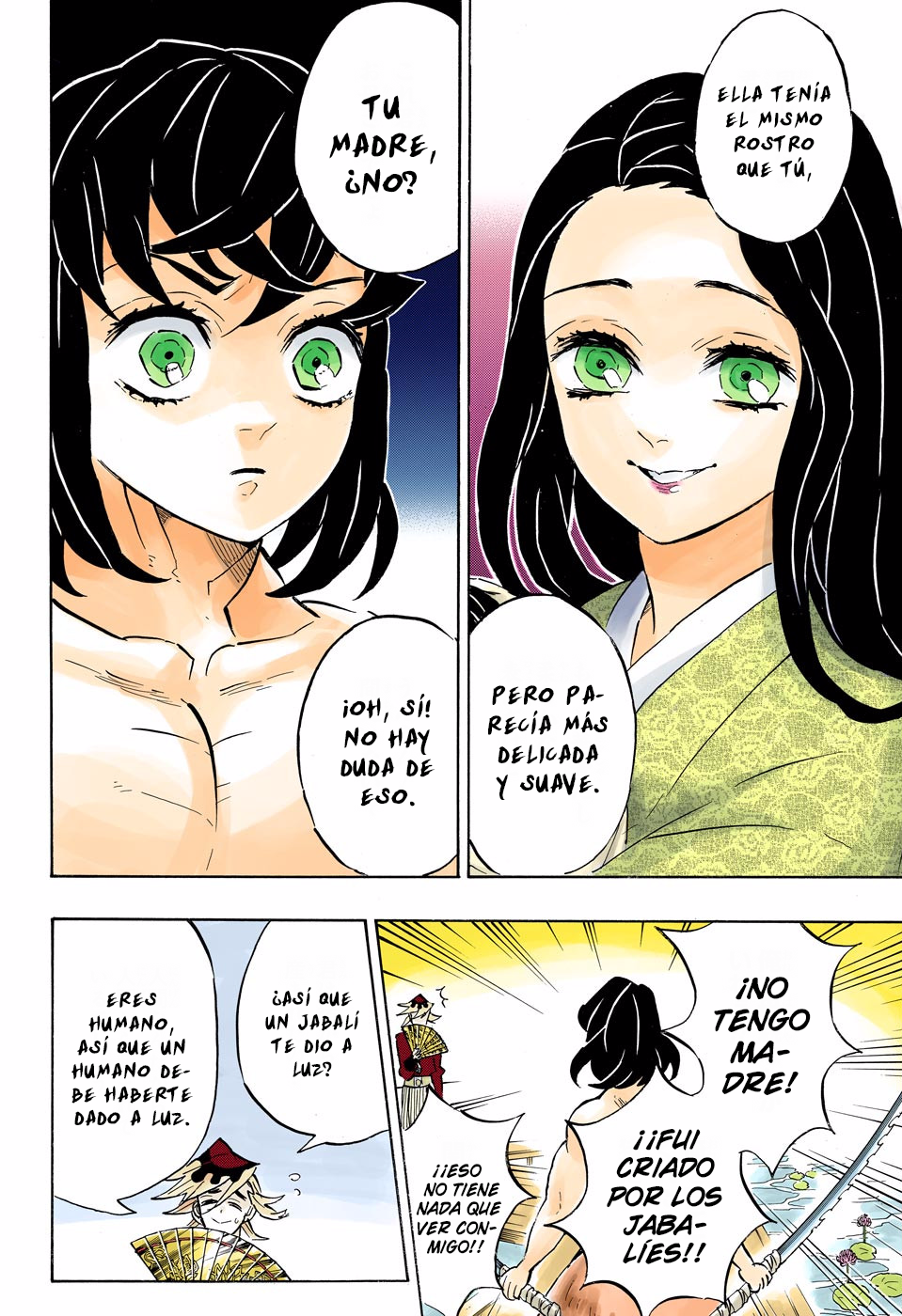 Read Kimetsu no Yaiba Es Manga Online