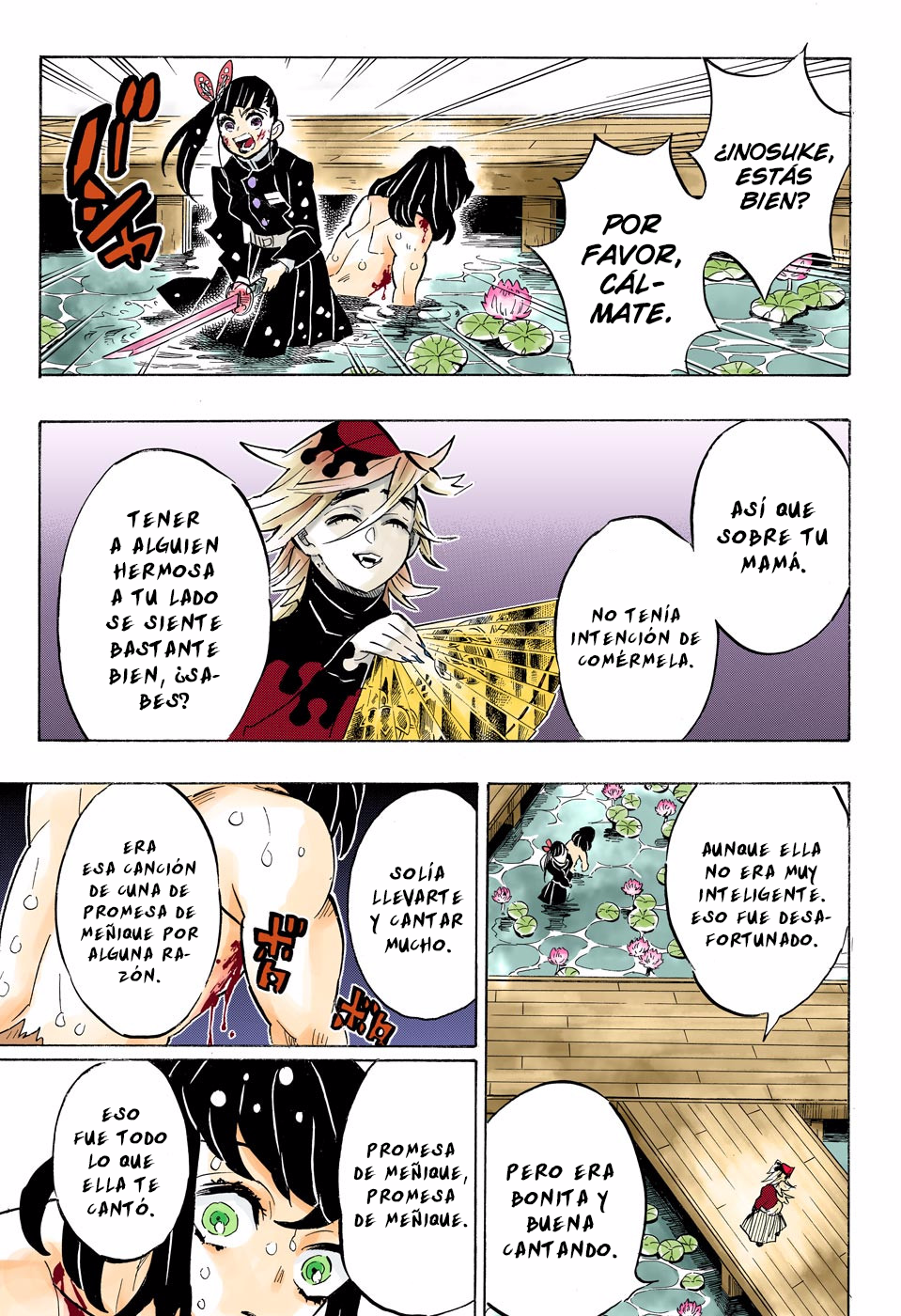 Read Kimetsu no Yaiba Es Manga Online