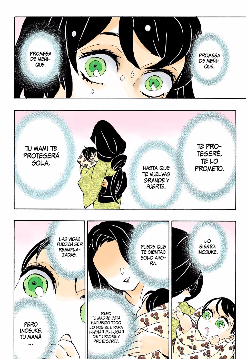 Read Kimetsu no Yaiba Es Manga Online
