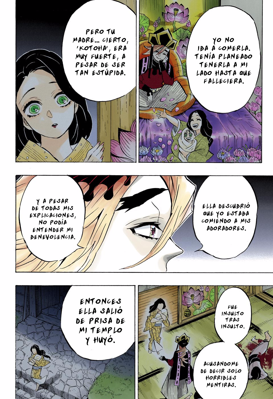 Read Kimetsu no Yaiba Es Manga Online