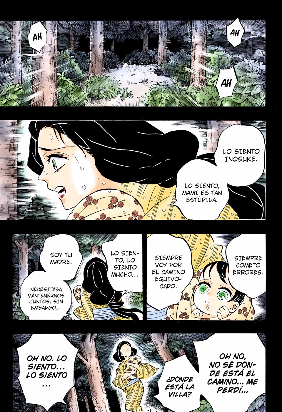 Read Kimetsu no Yaiba Es Manga Online