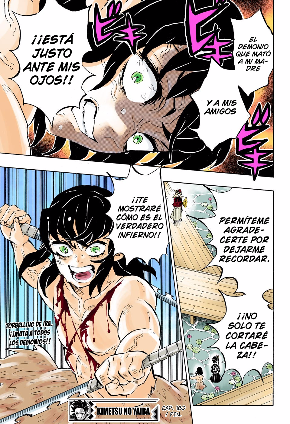 Read Kimetsu no Yaiba Es Manga Online