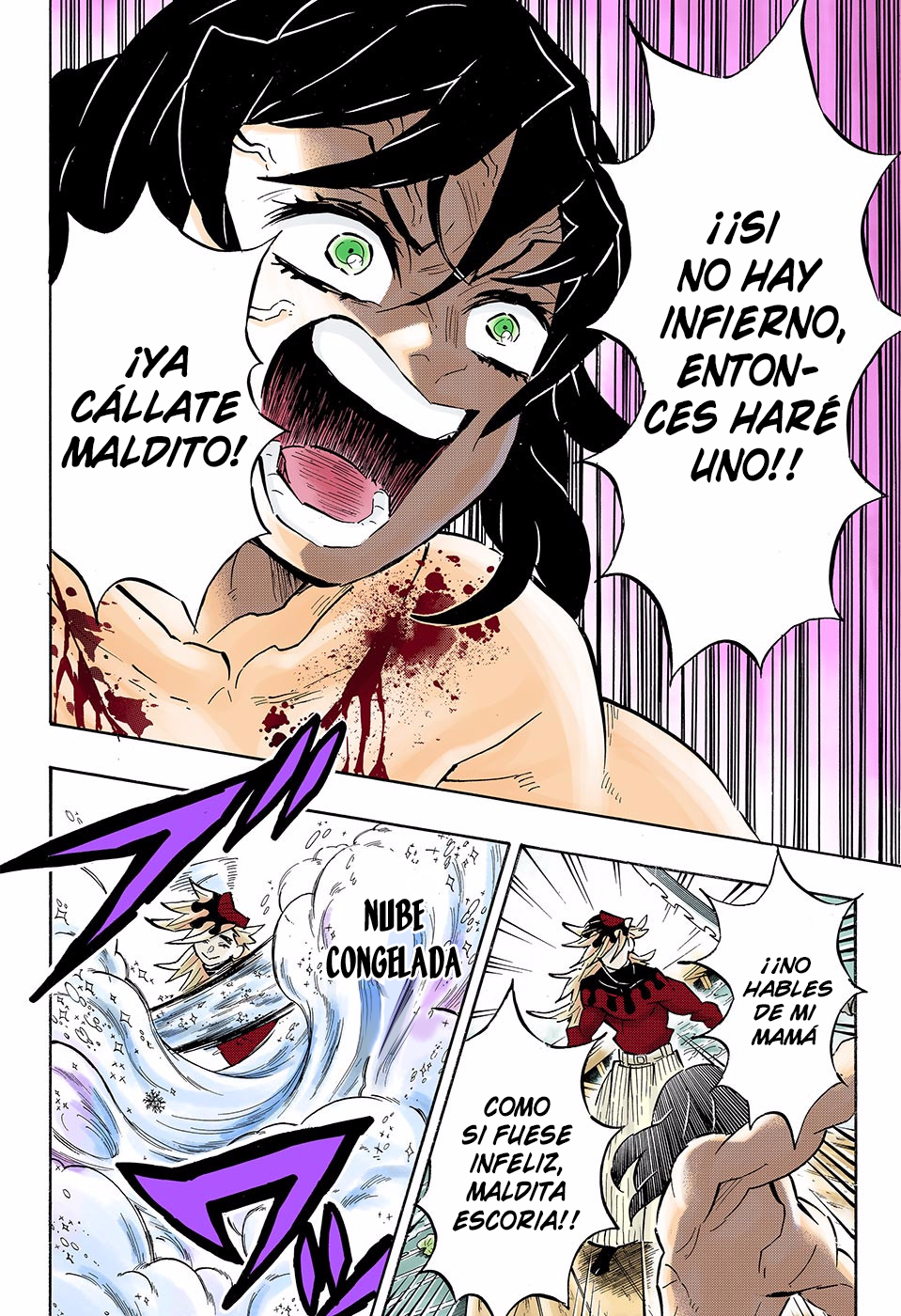 Read Kimetsu no Yaiba Es Manga Online