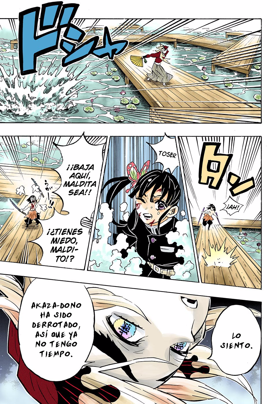 Read Kimetsu no Yaiba Es Manga Online