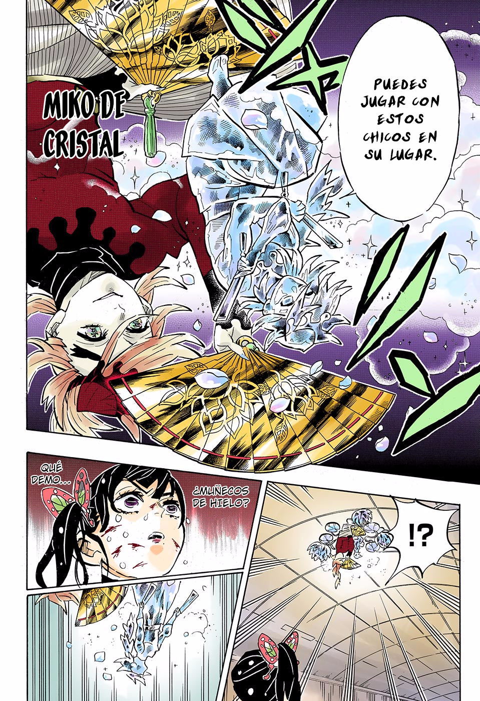 Read Kimetsu no Yaiba Es Manga Online