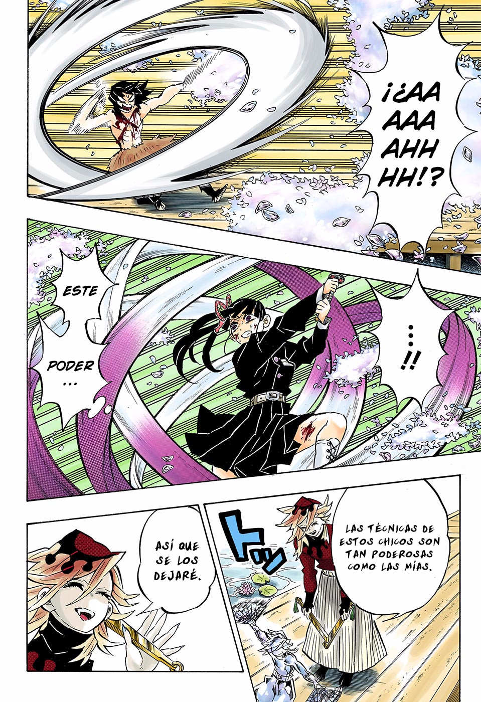 Read Kimetsu no Yaiba Es Manga Online