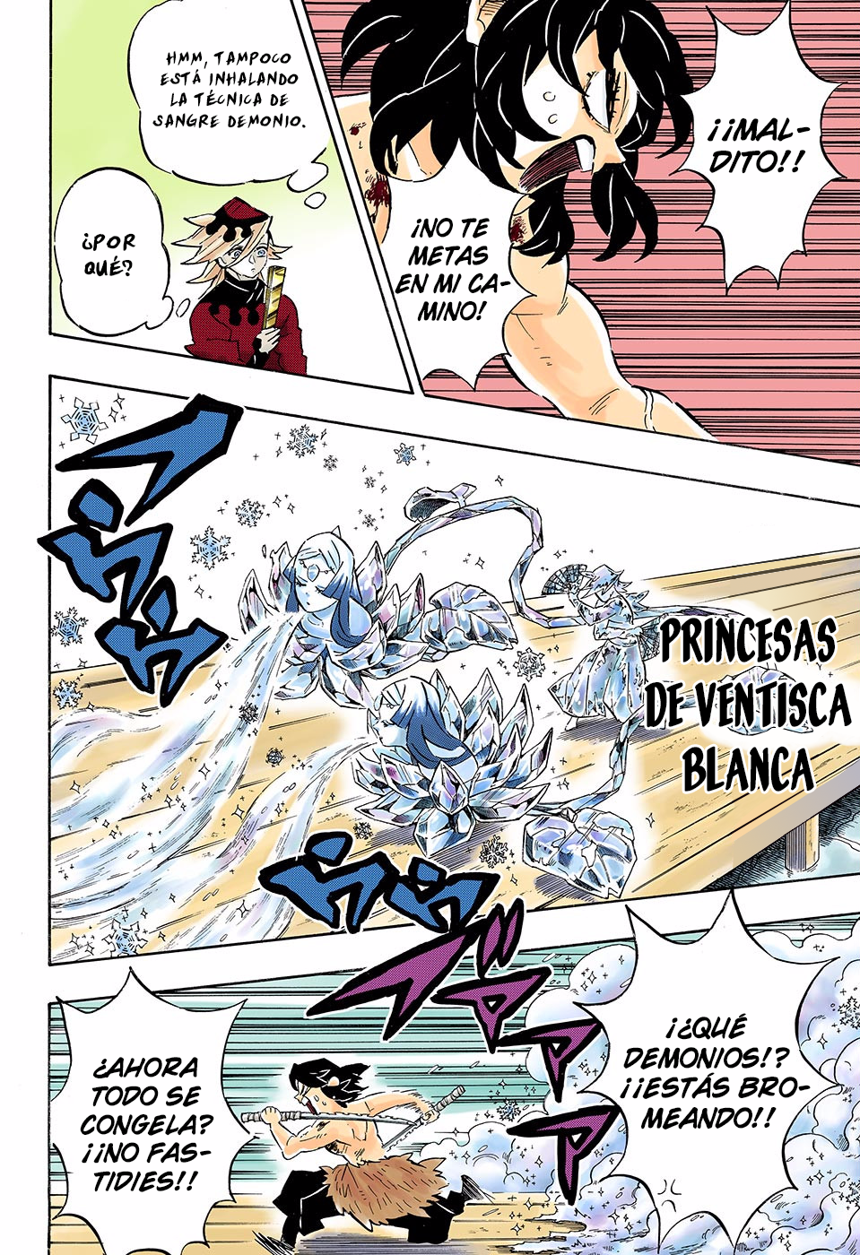 Read Kimetsu no Yaiba Es Manga Online