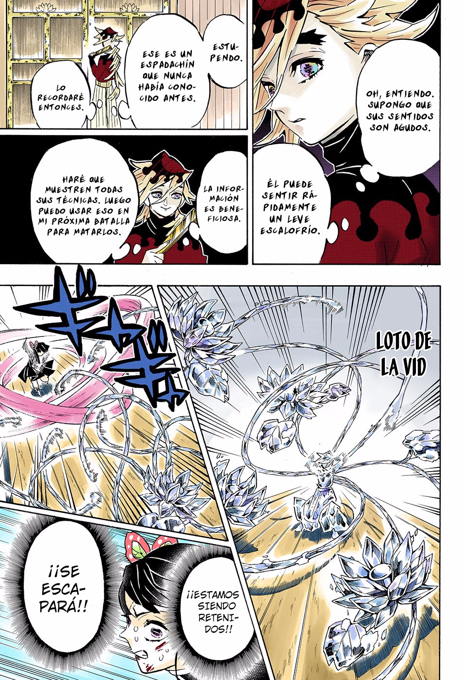 Read Kimetsu no Yaiba Es Manga Online