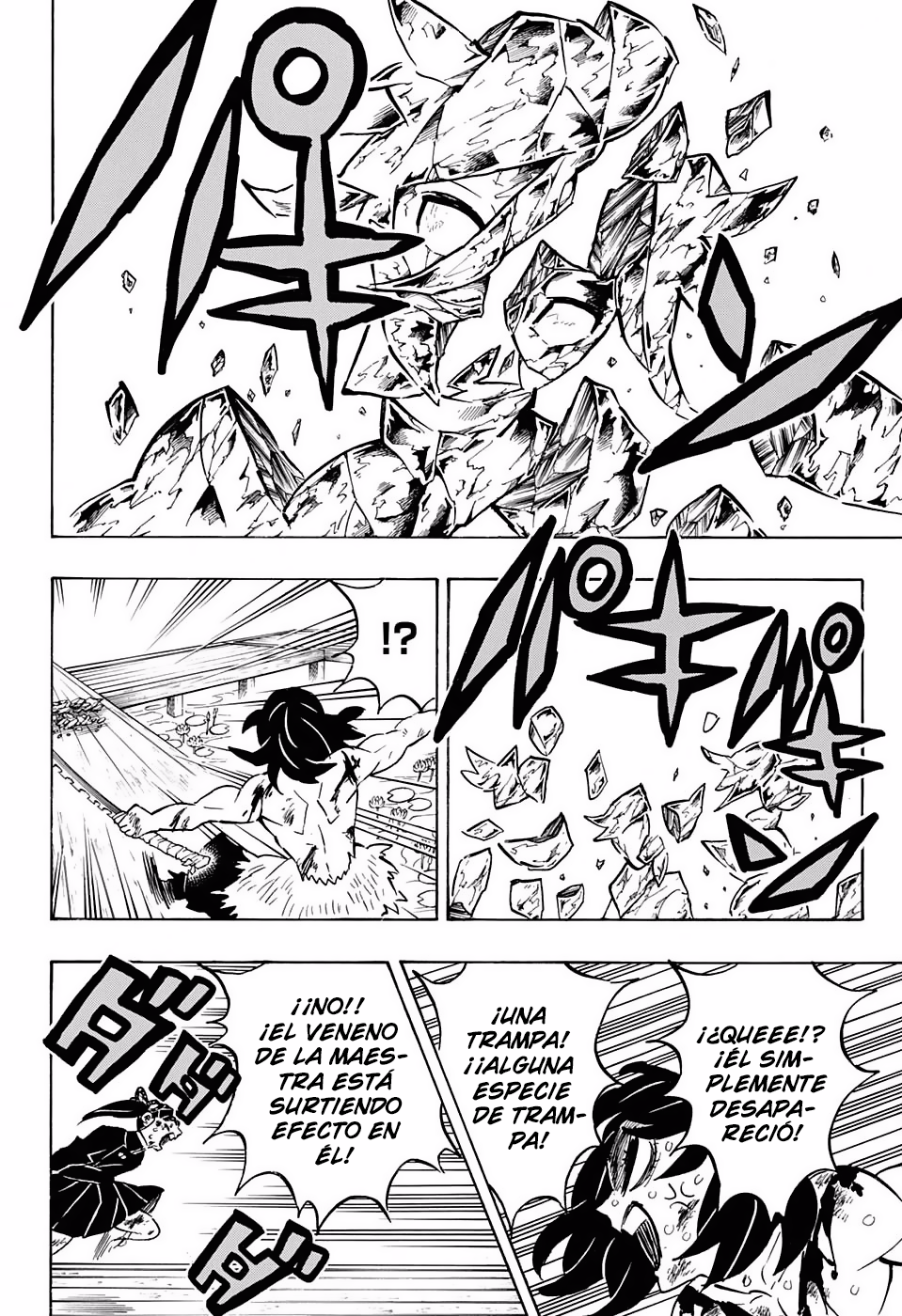 Read Kimetsu no Yaiba Es Manga Online