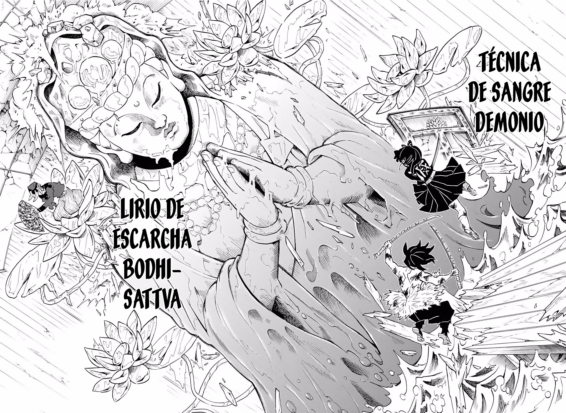 Read Kimetsu no Yaiba Es Manga Online