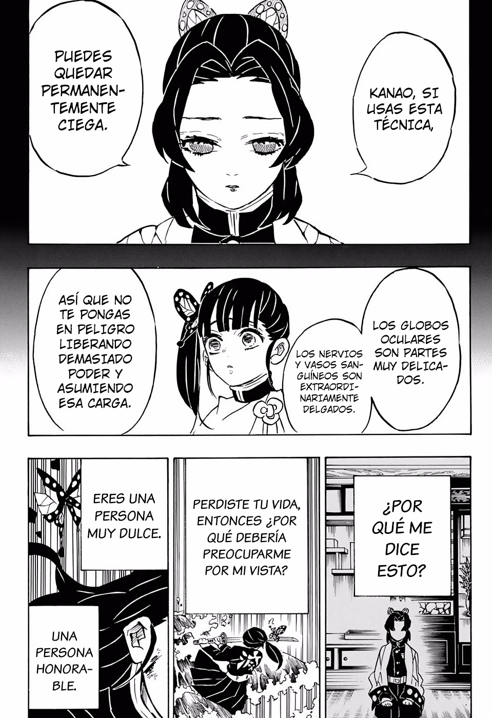 Read Kimetsu no Yaiba Es Manga Online