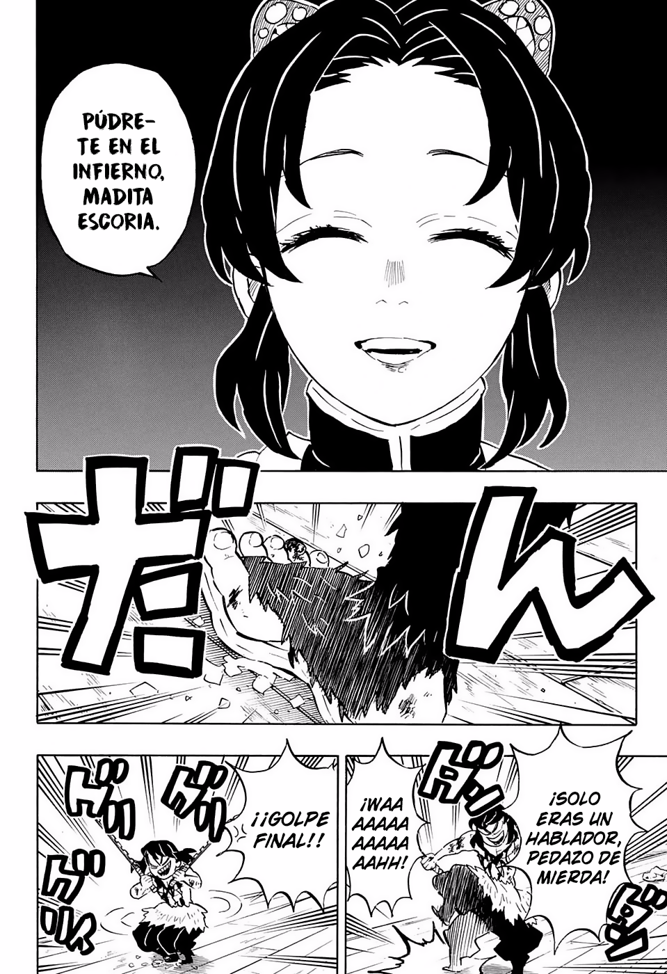 Read Kimetsu no Yaiba Es Manga Online