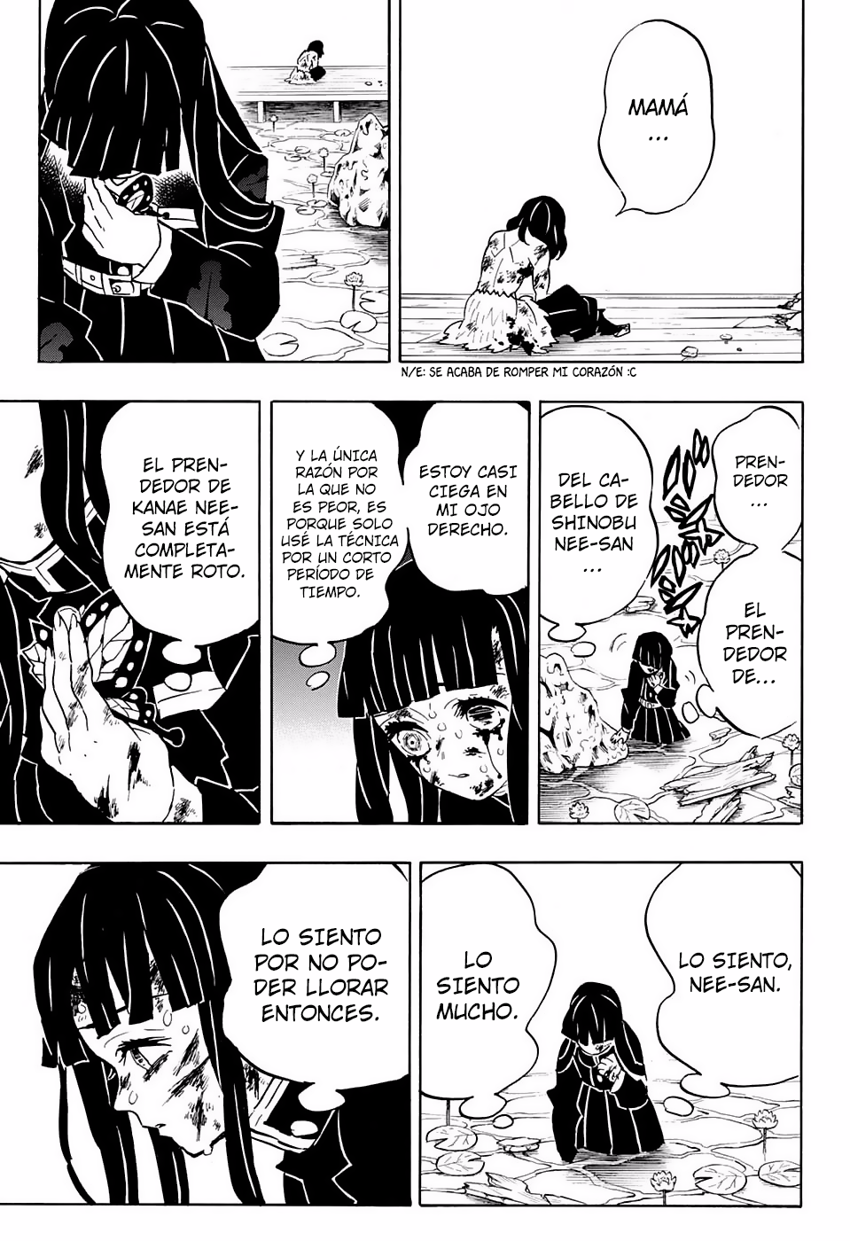 Read Kimetsu no Yaiba Es Manga Online