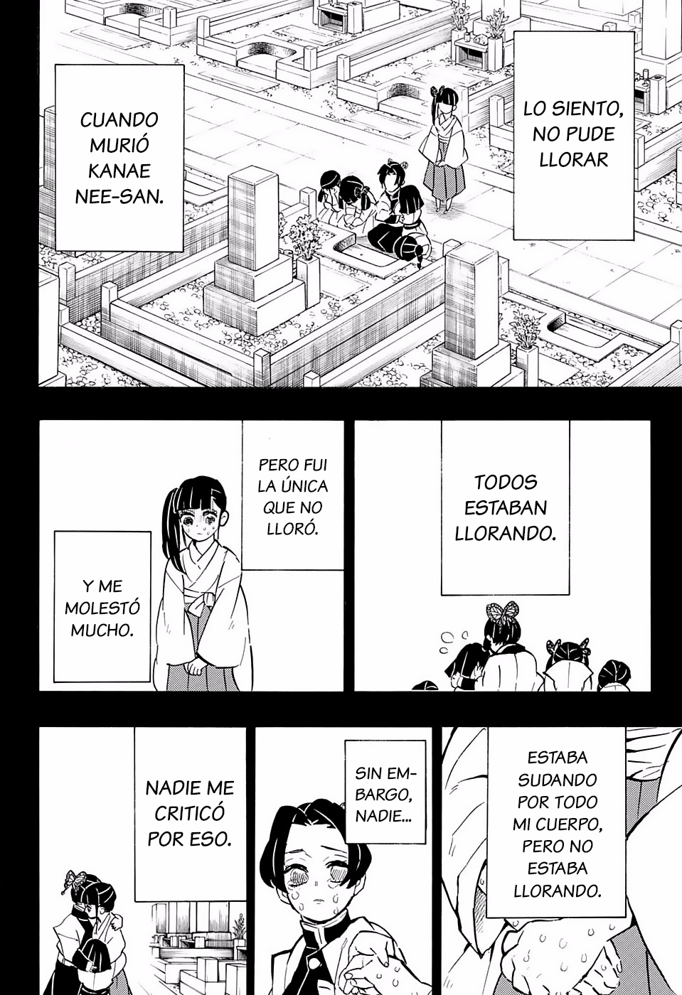 Read Kimetsu no Yaiba Es Manga Online