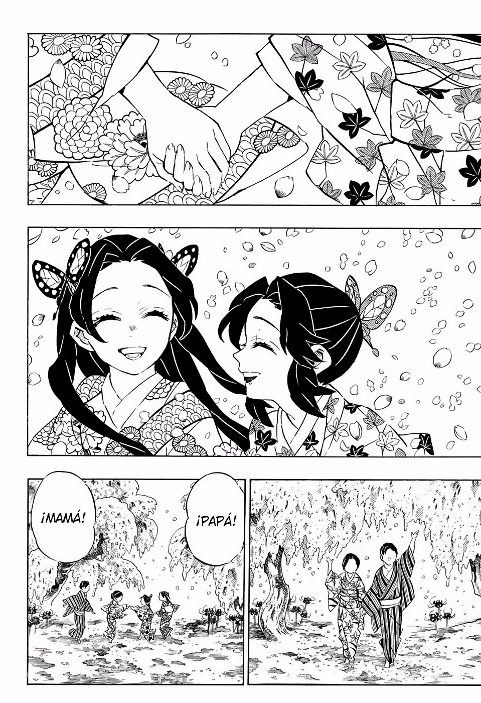 Read Kimetsu no Yaiba Es Manga Online