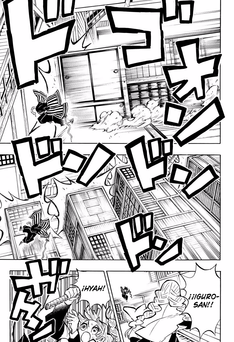 Read Kimetsu no Yaiba Es Manga Online