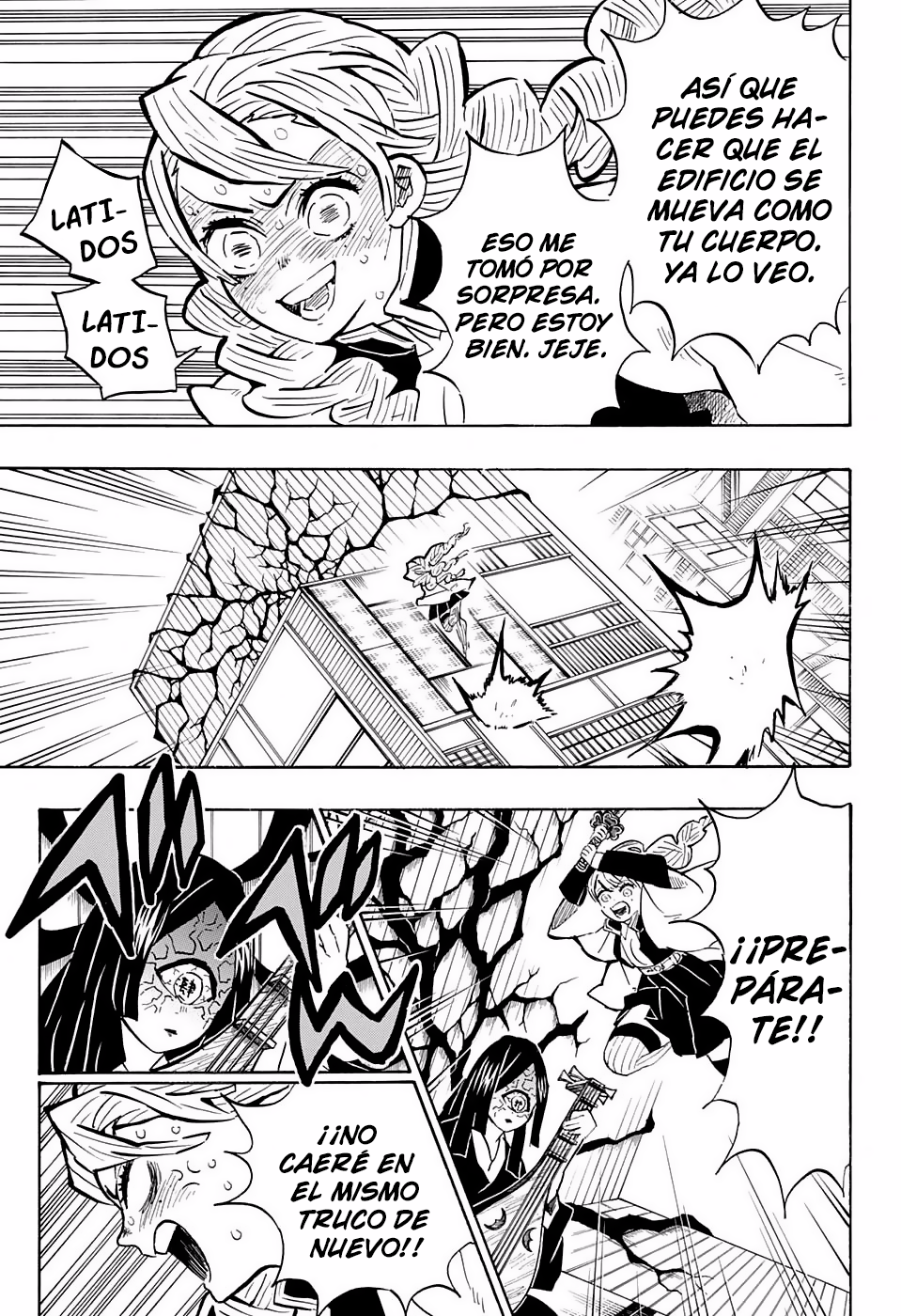 Read Kimetsu no Yaiba Es Manga Online