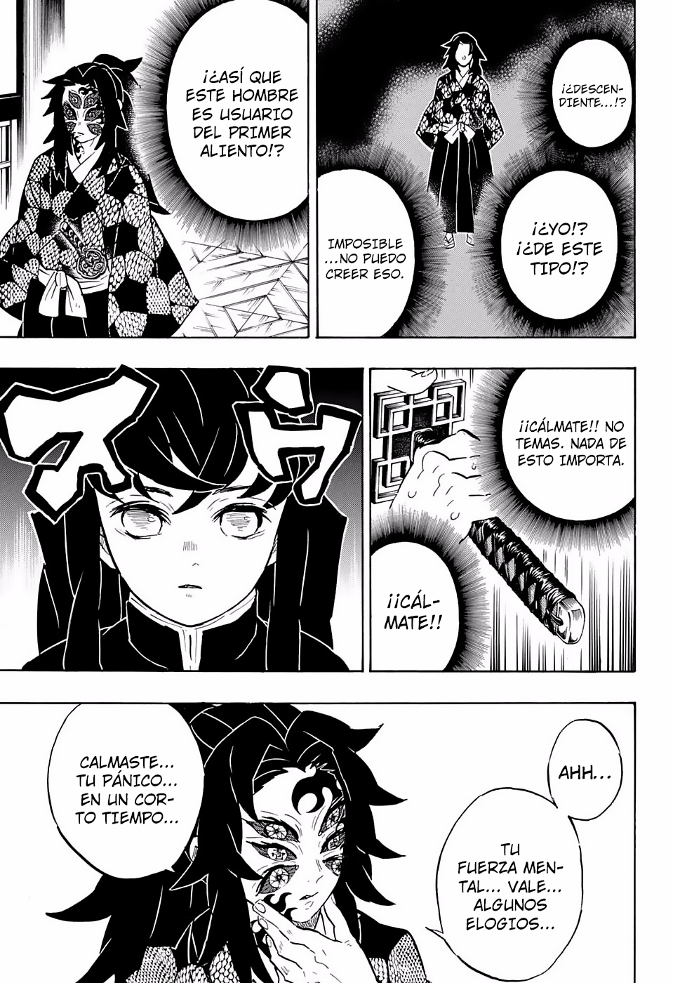 Read Kimetsu no Yaiba Es Manga Online