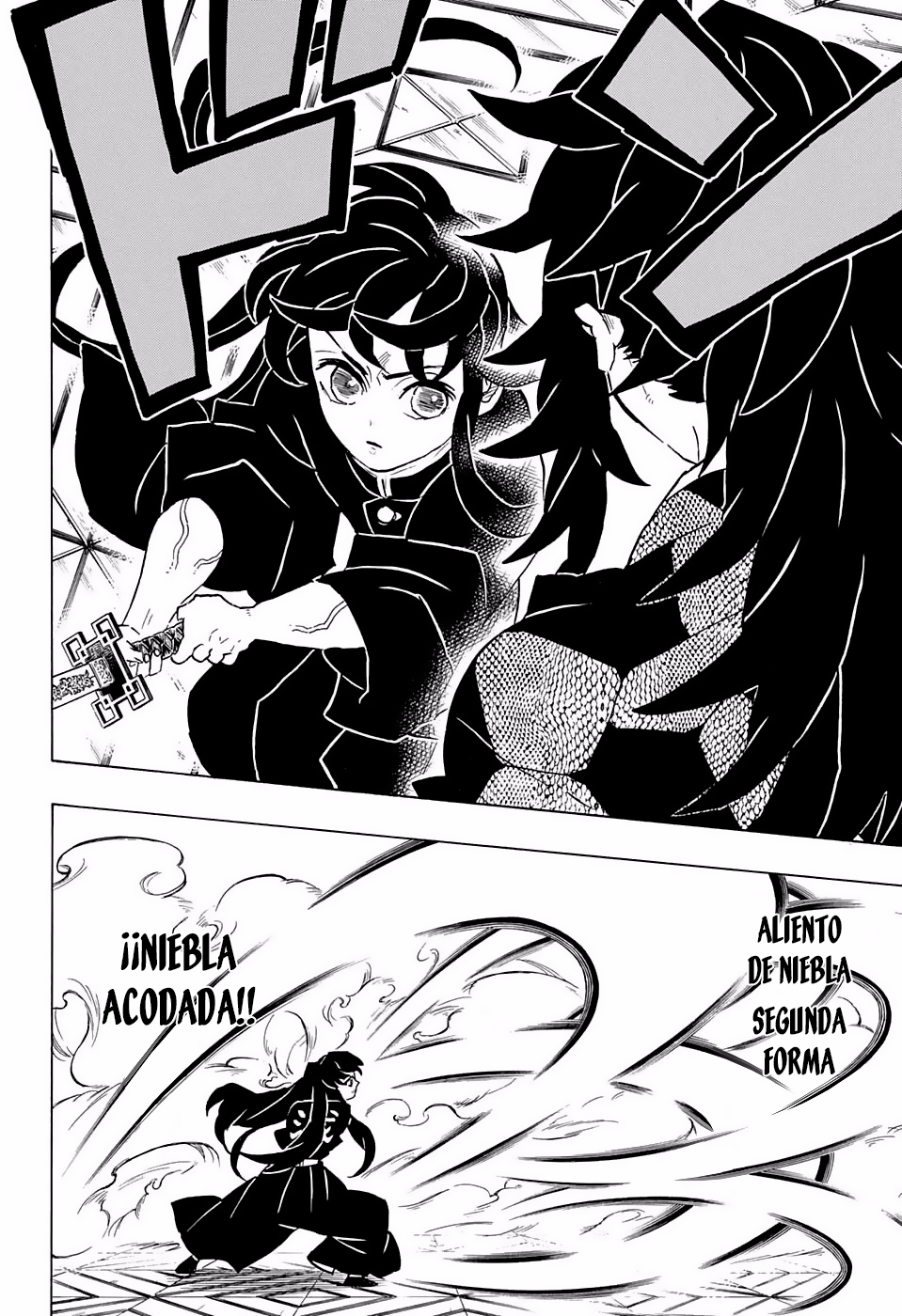 Read Kimetsu no Yaiba Es Manga Online