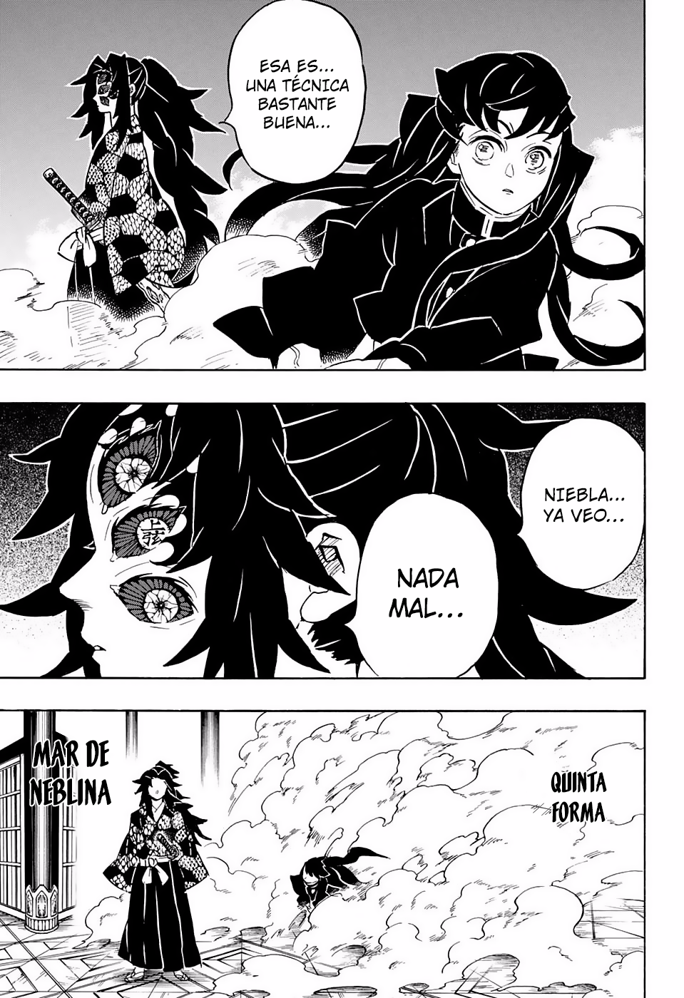 Read Kimetsu no Yaiba Es Manga Online