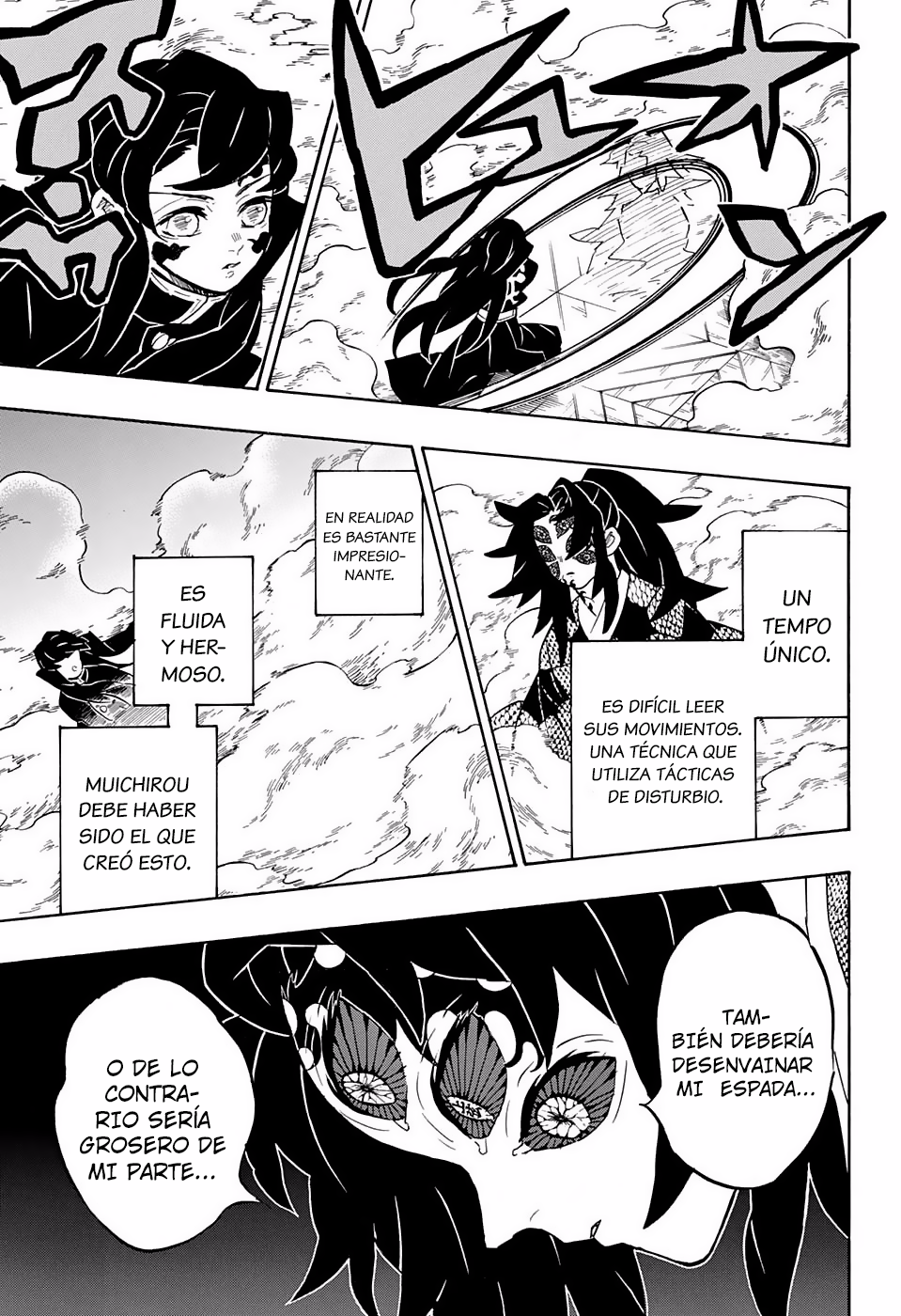 Read Kimetsu no Yaiba Es Manga Online
