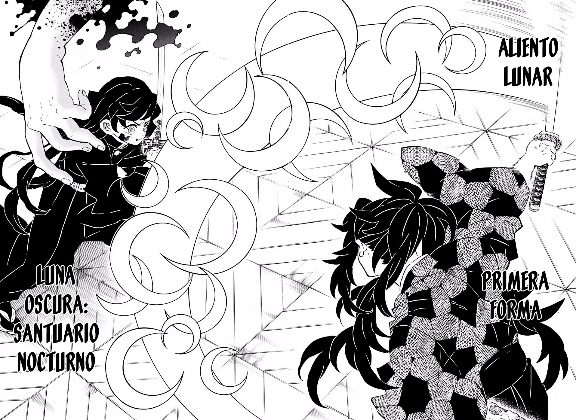 Read Kimetsu no Yaiba Es Manga Online