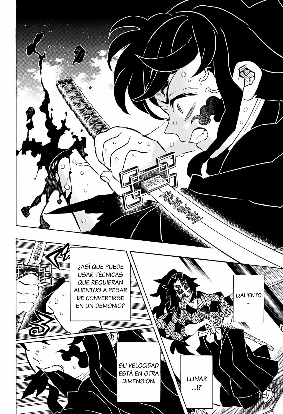 Read Kimetsu no Yaiba Es Manga Online