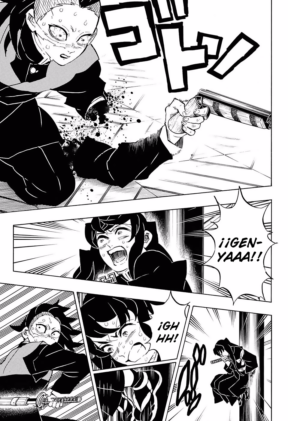 Read Kimetsu no Yaiba Es Manga Online