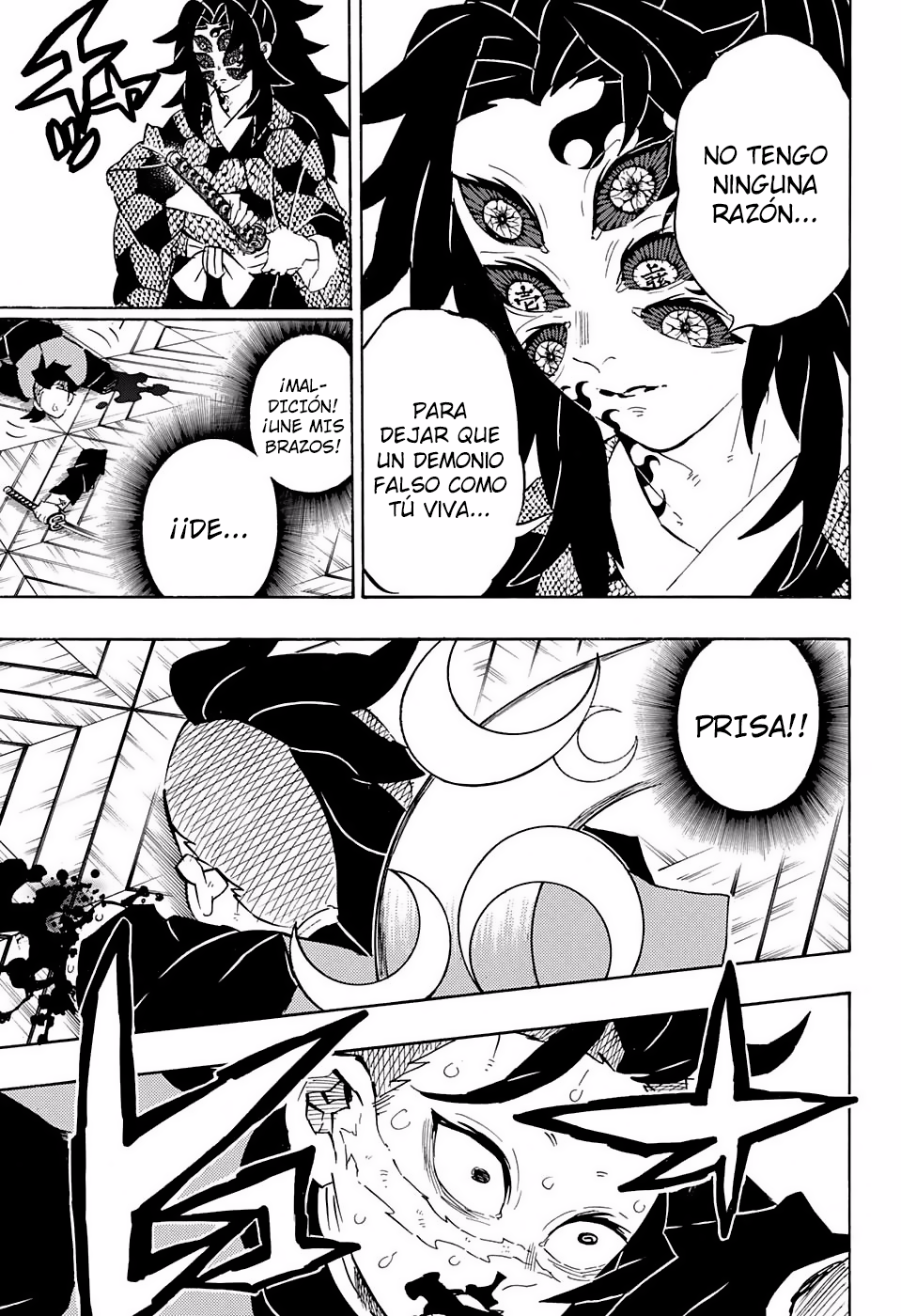 Read Kimetsu no Yaiba Es Manga Online