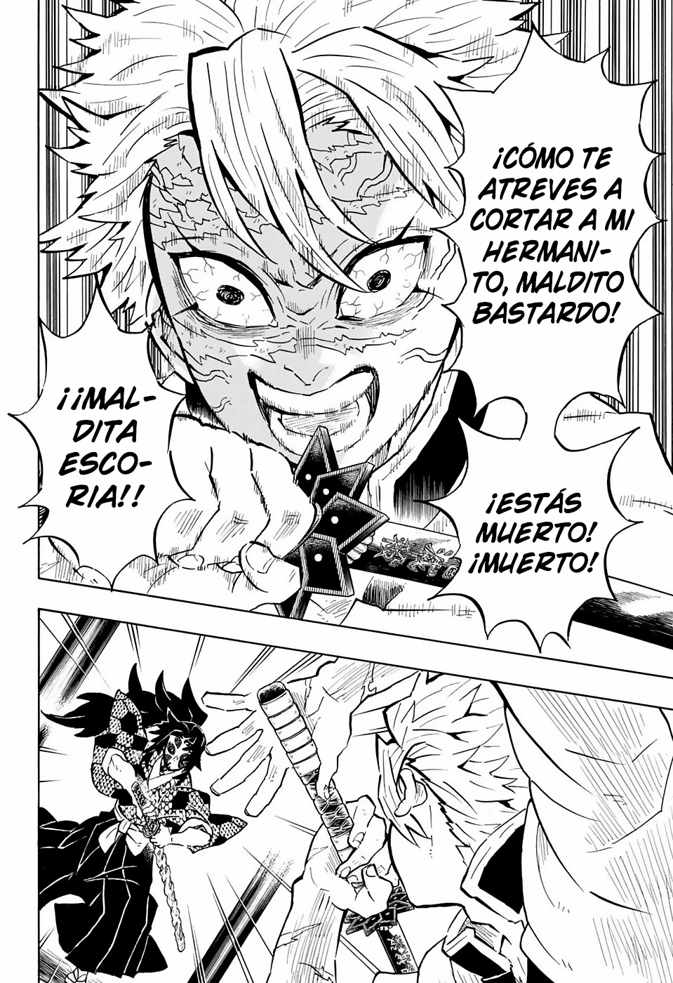 Read Kimetsu no Yaiba Es Manga Online