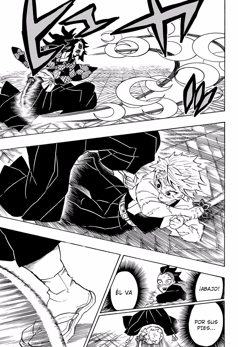 Read Kimetsu no Yaiba Es Manga Online