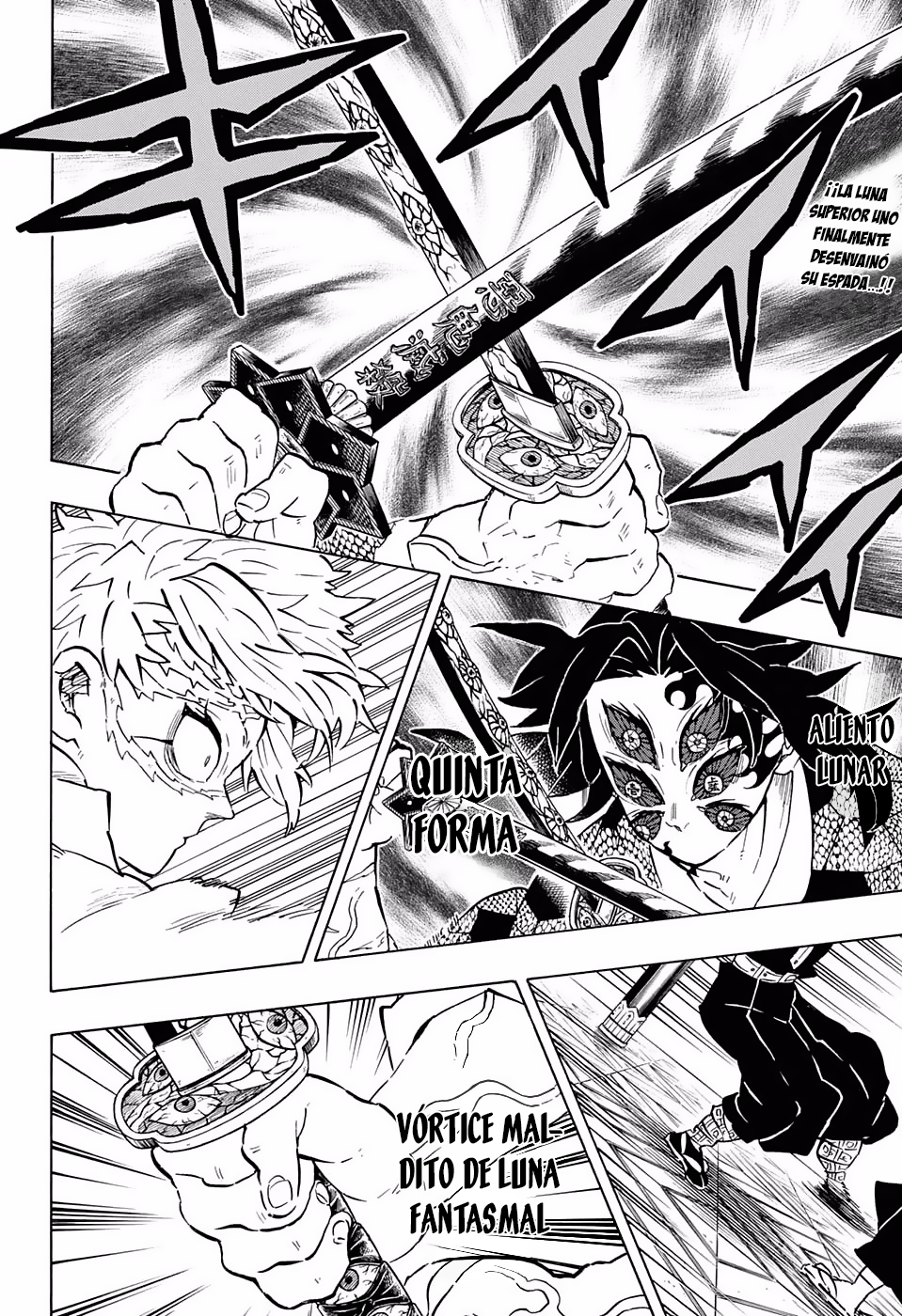 Read Kimetsu no Yaiba Es Manga Online