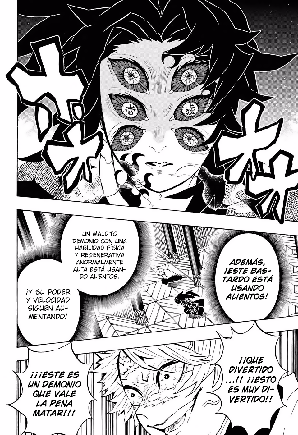 Read Kimetsu no Yaiba Es Manga Online
