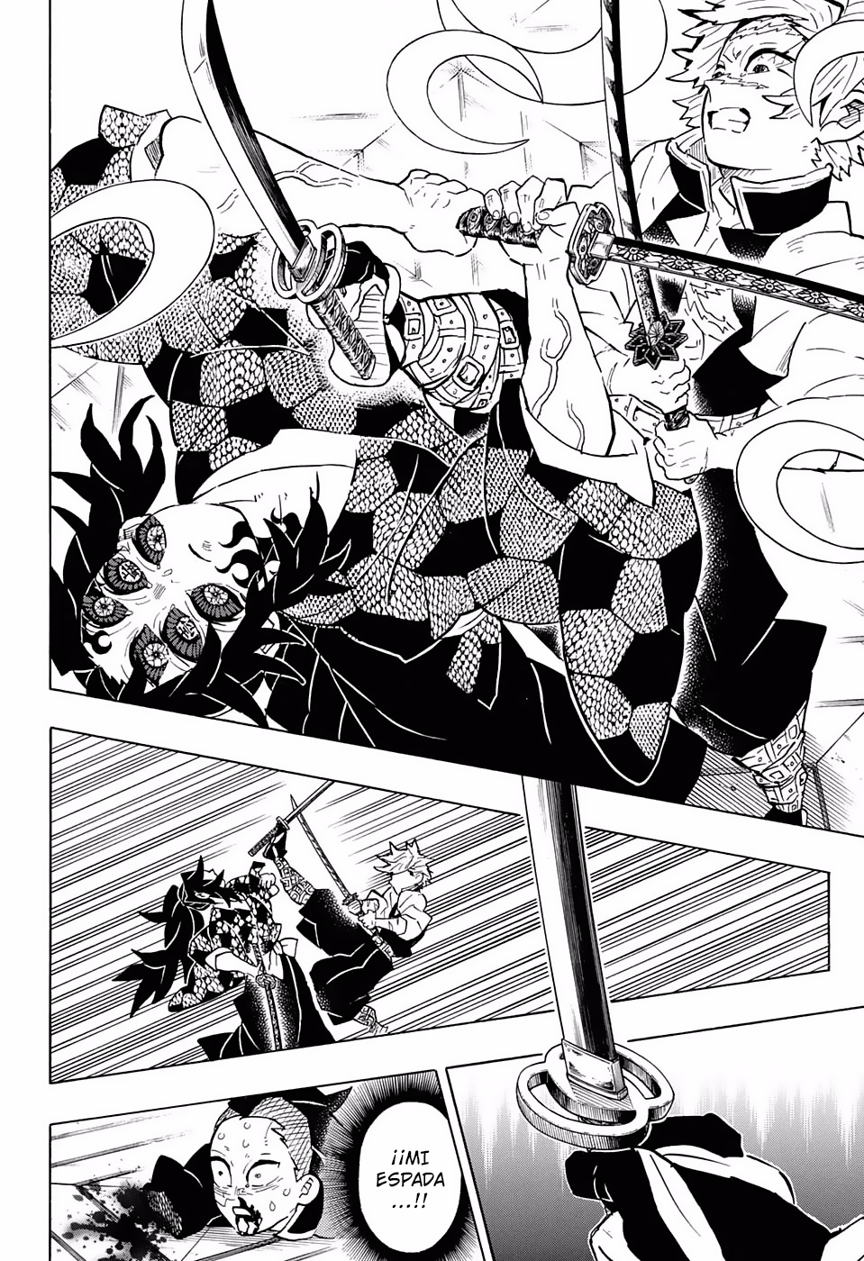 Read Kimetsu no Yaiba Es Manga Online