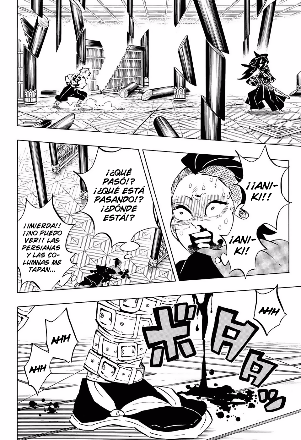 Read Kimetsu no Yaiba Es Manga Online