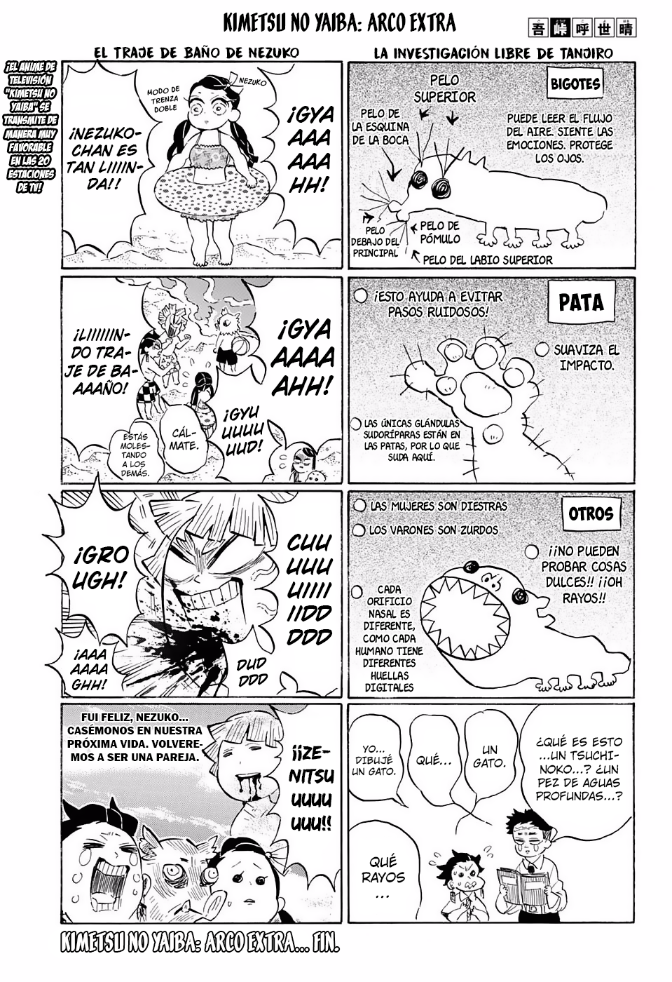 Read Kimetsu no Yaiba Es Manga Online