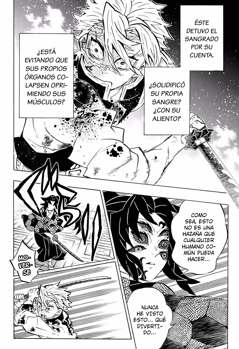 Read Kimetsu no Yaiba Es Manga Online