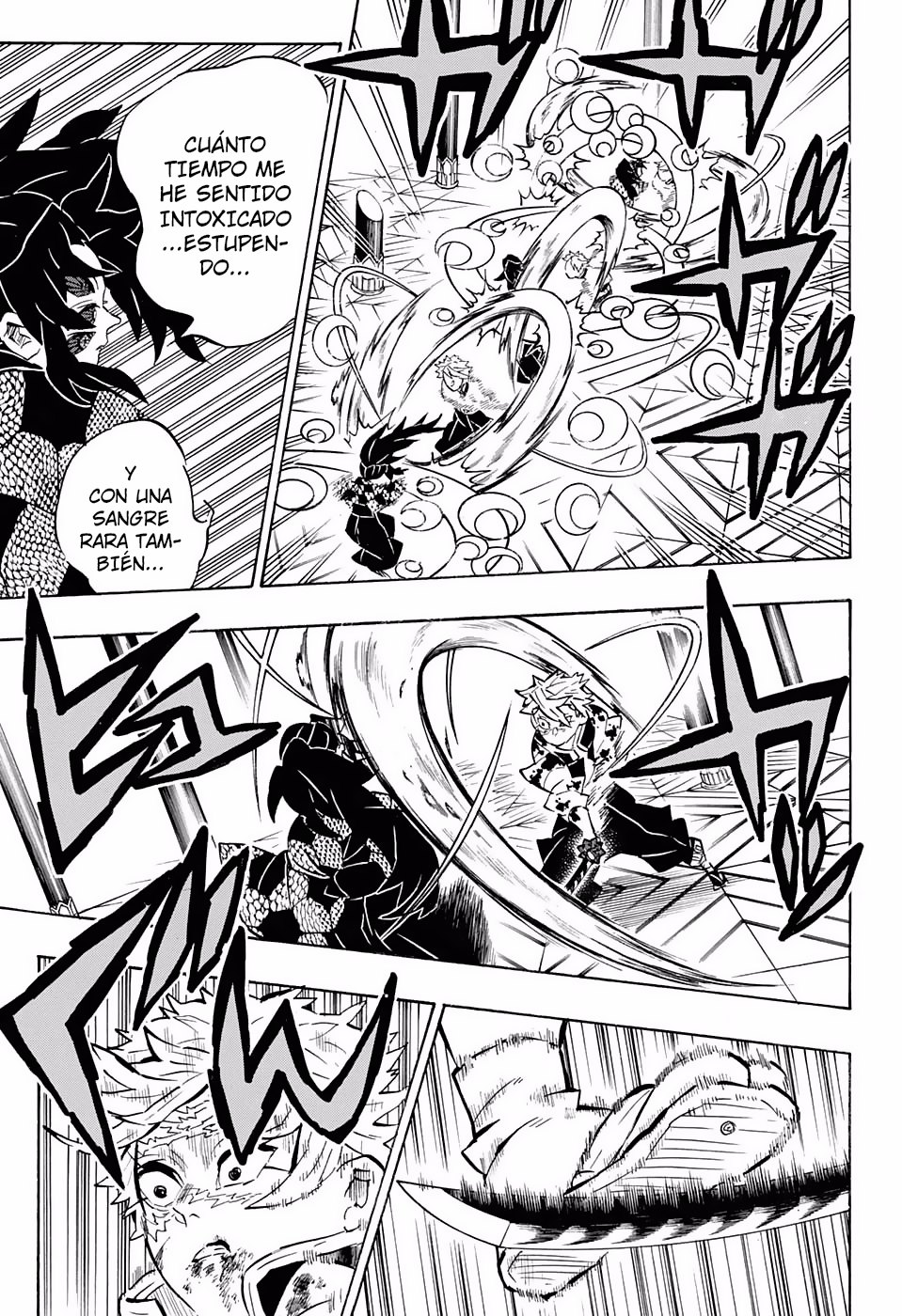 Read Kimetsu no Yaiba Es Manga Online