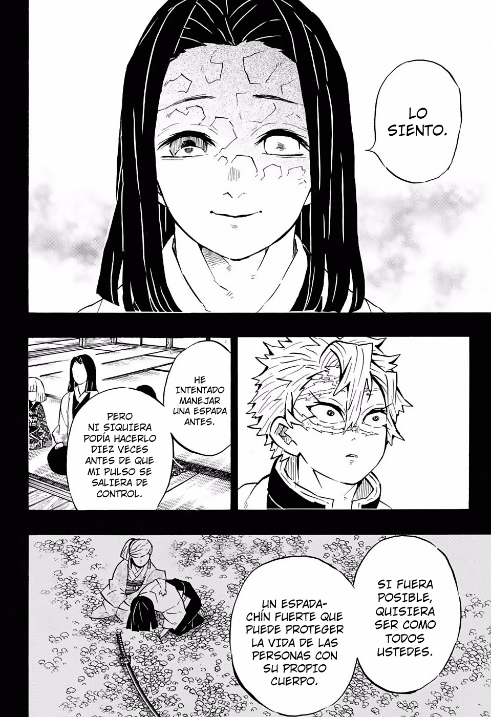 Read Kimetsu no Yaiba Es Manga Online