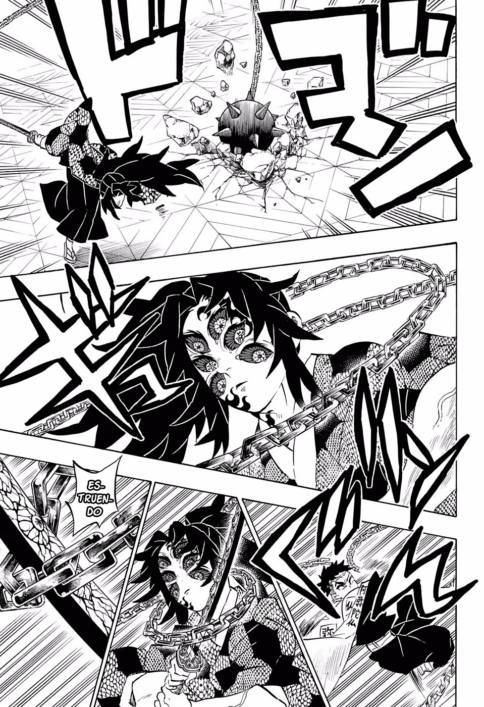 Read Kimetsu no Yaiba Es Manga Online