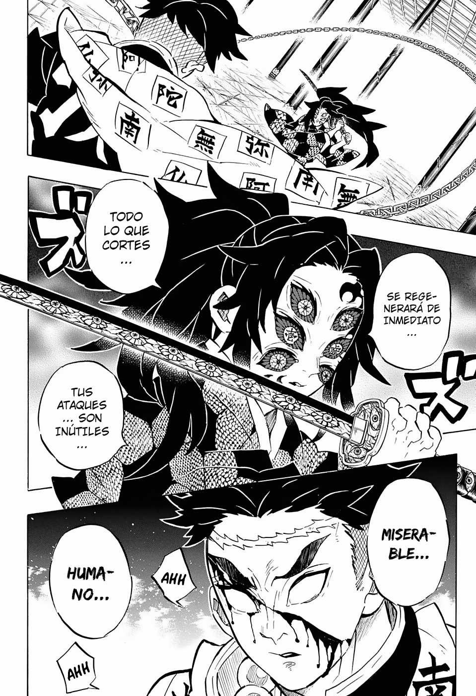 Read Kimetsu no Yaiba Es Manga Online