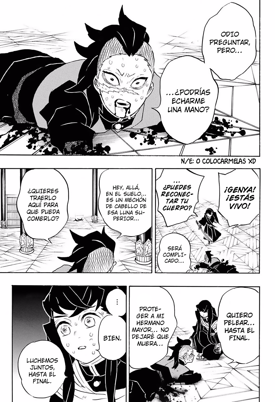 Read Kimetsu no Yaiba Es Manga Online