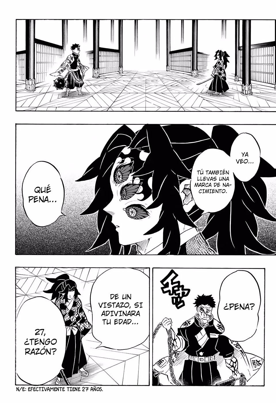 Read Kimetsu no Yaiba Es Manga Online