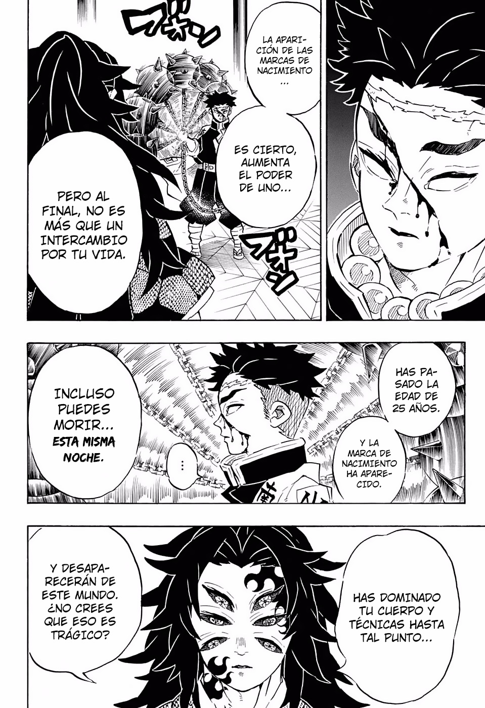 Read Kimetsu no Yaiba Es Manga Online